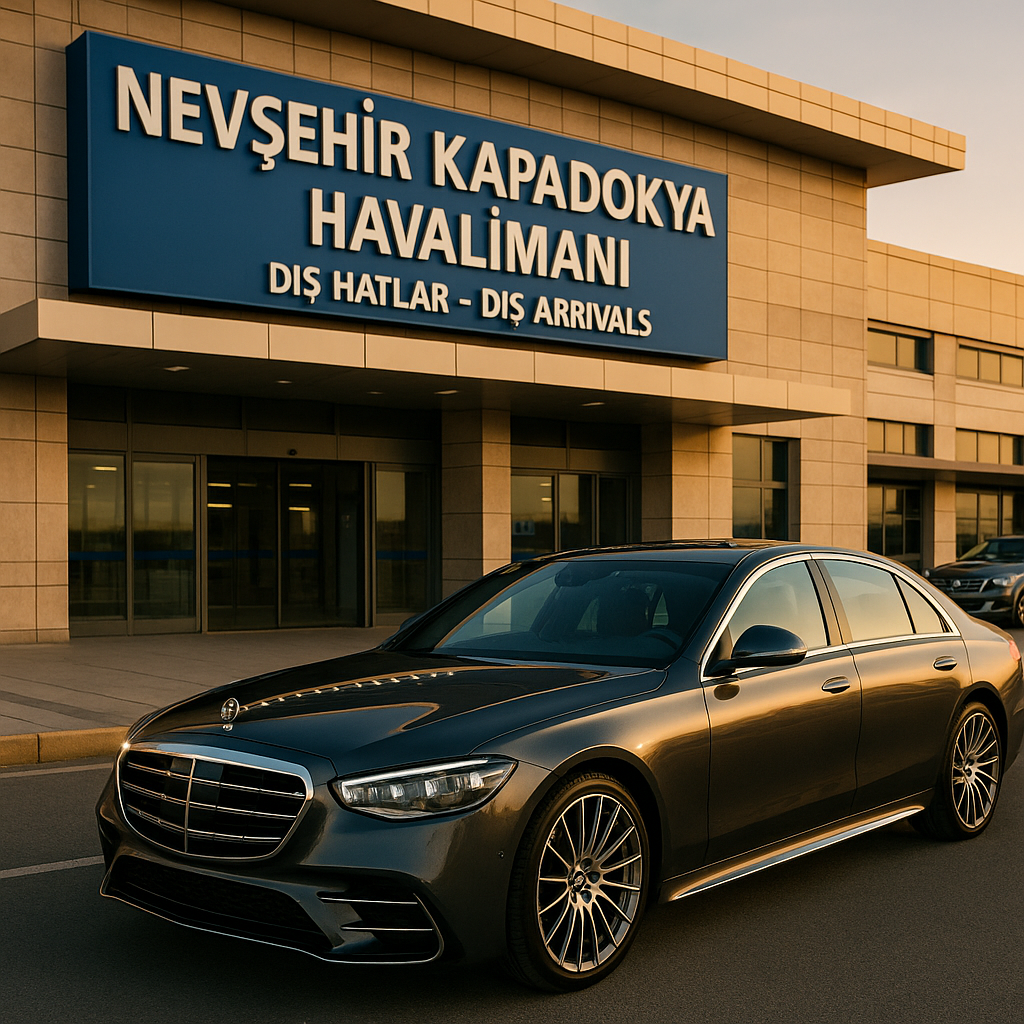 Nevşehir & Kayseri havalimanında kapıda araç teslim — Cappadocia Rent A Car