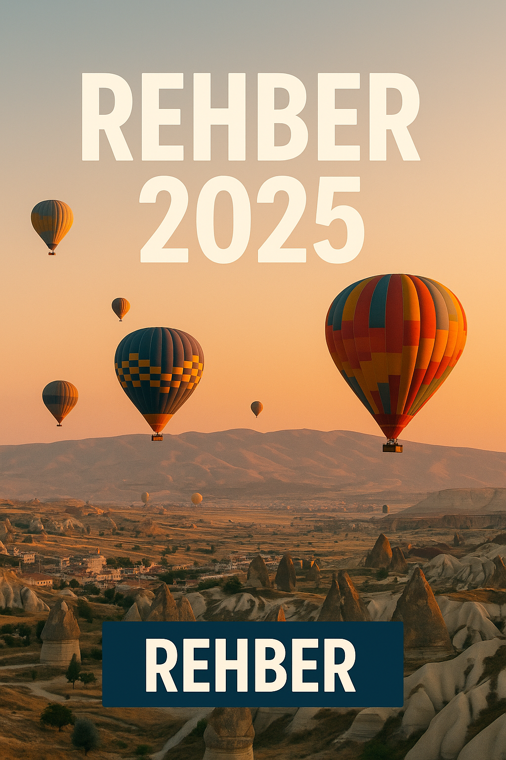 Kapadokya’da Araç Kiralama Rehberi 2025