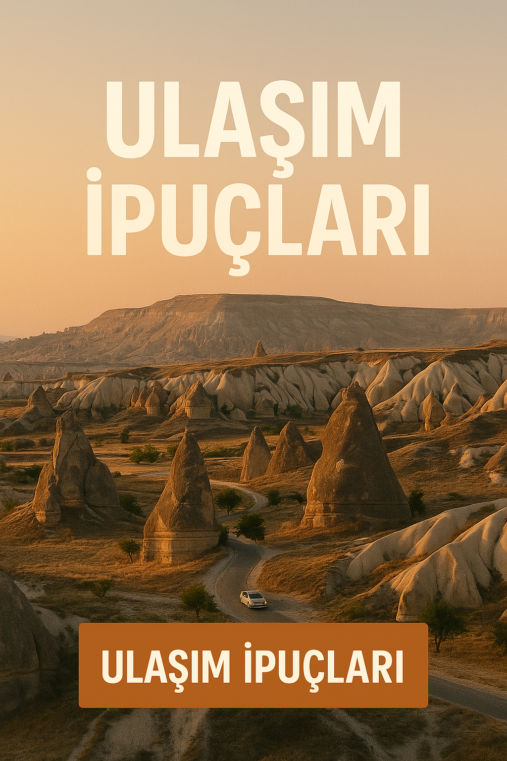 Nevşehir Havalimanı Ulaşım İpuçları